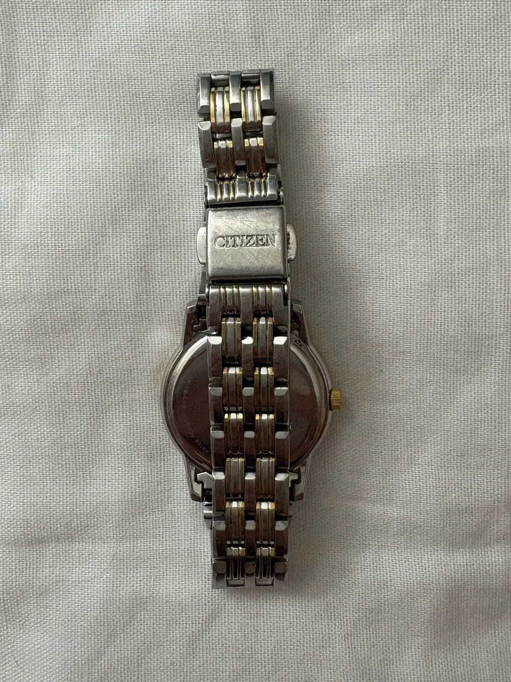 Citizen Two-Tone Silver and Gold Women's Watch